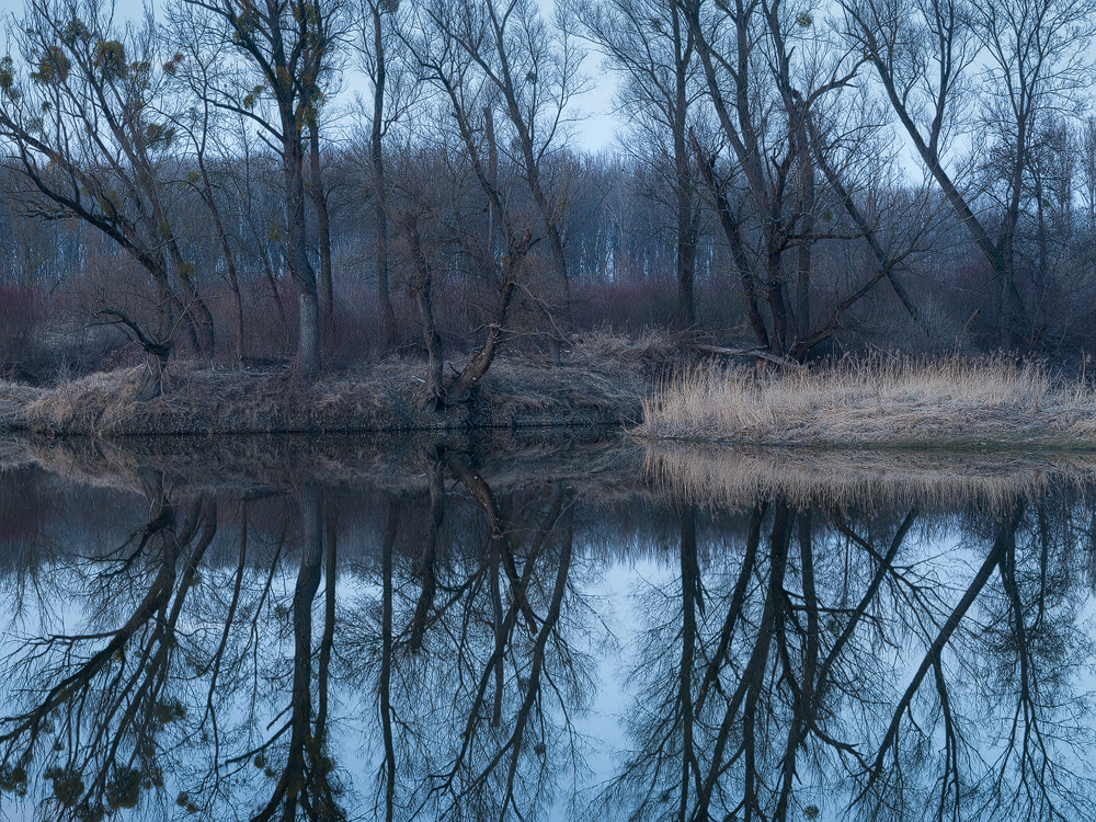 Getting Dark