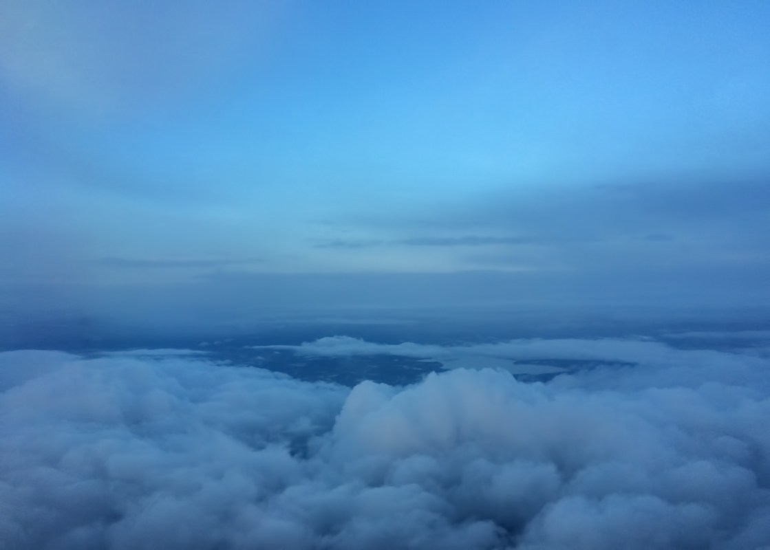Above the Clouds-WC 779