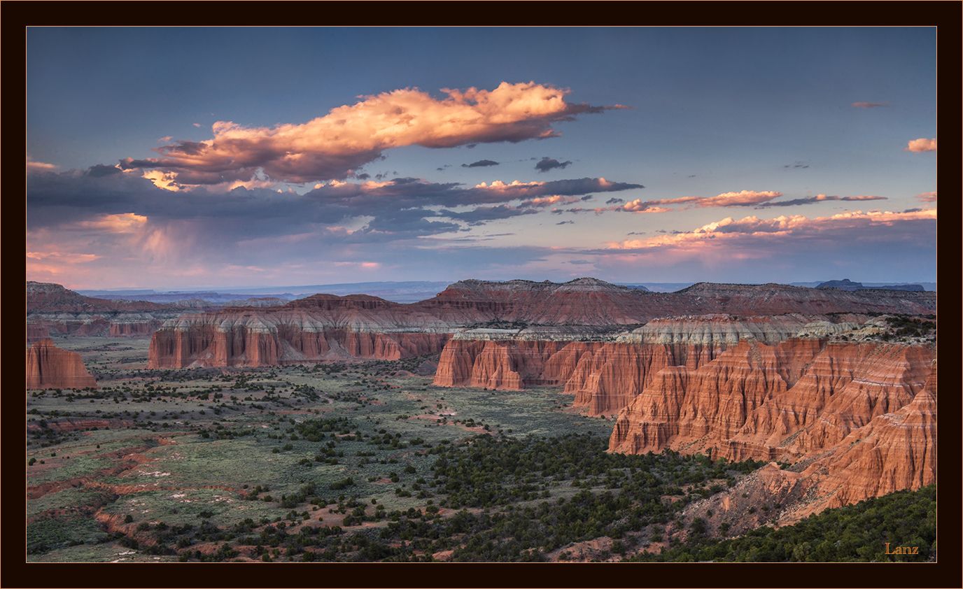 Cathedral Sunset 