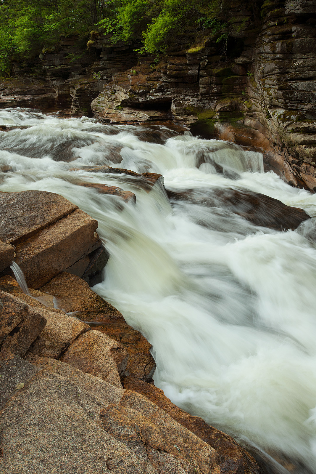 Lower Ammonoosuc Falls