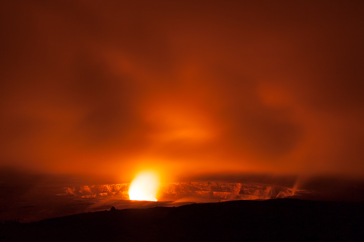 Crater Glow
