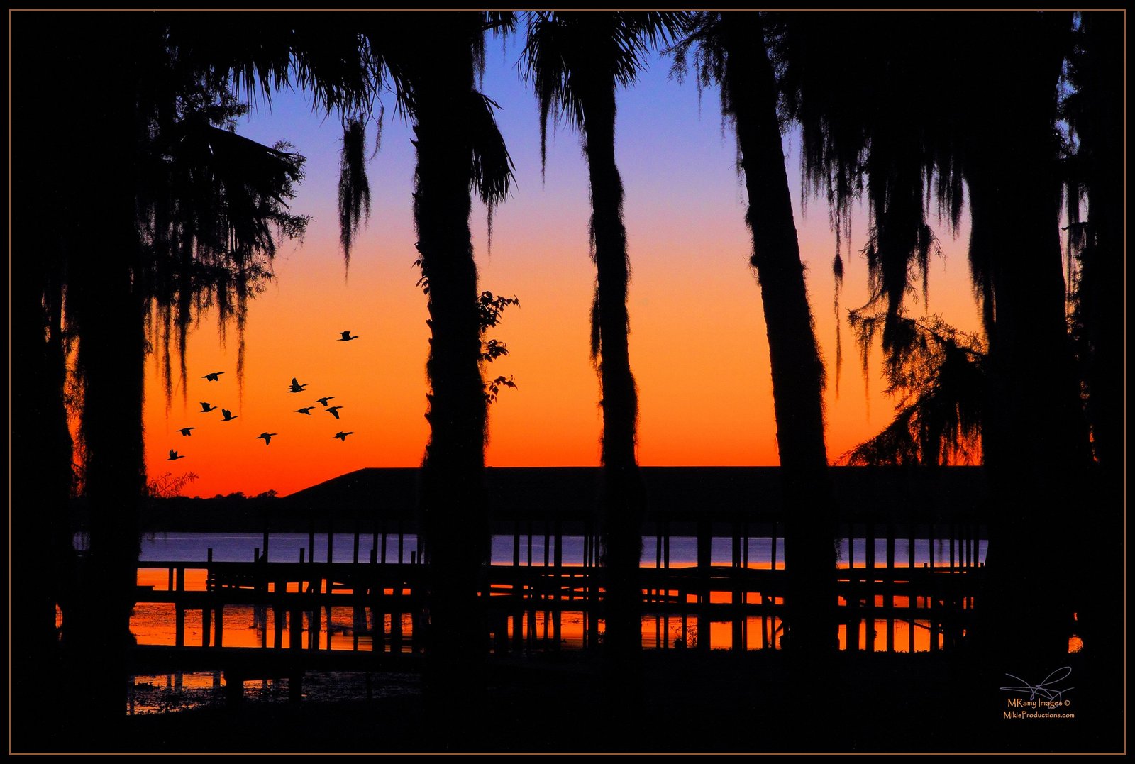 Nightfall on the River