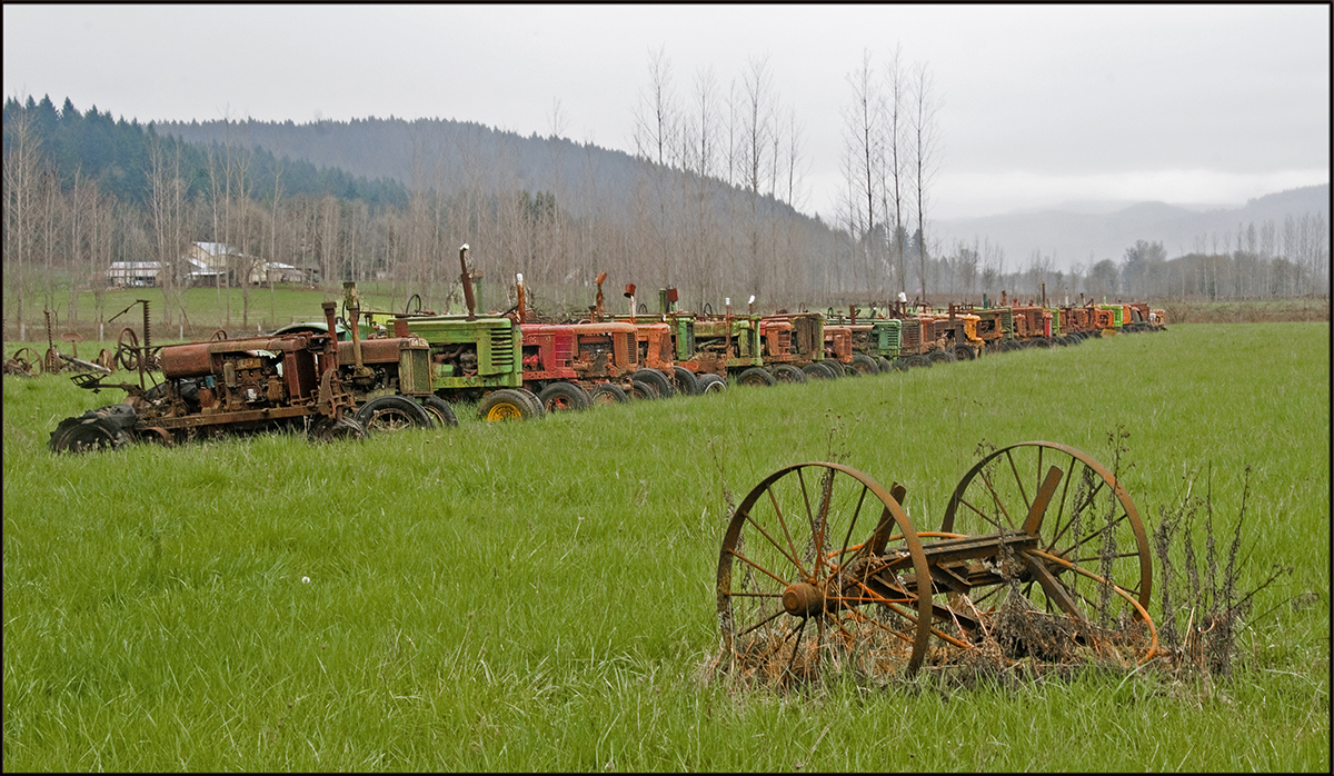 Old Tractors