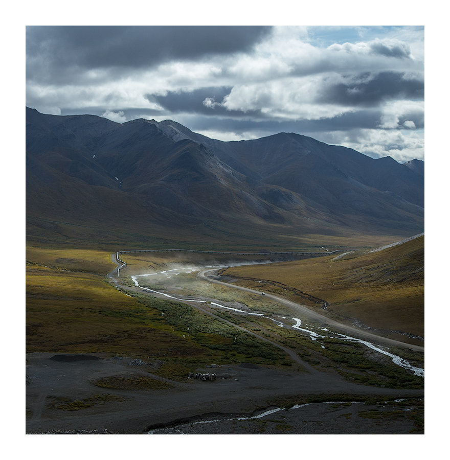 North Slope Road & Pipe