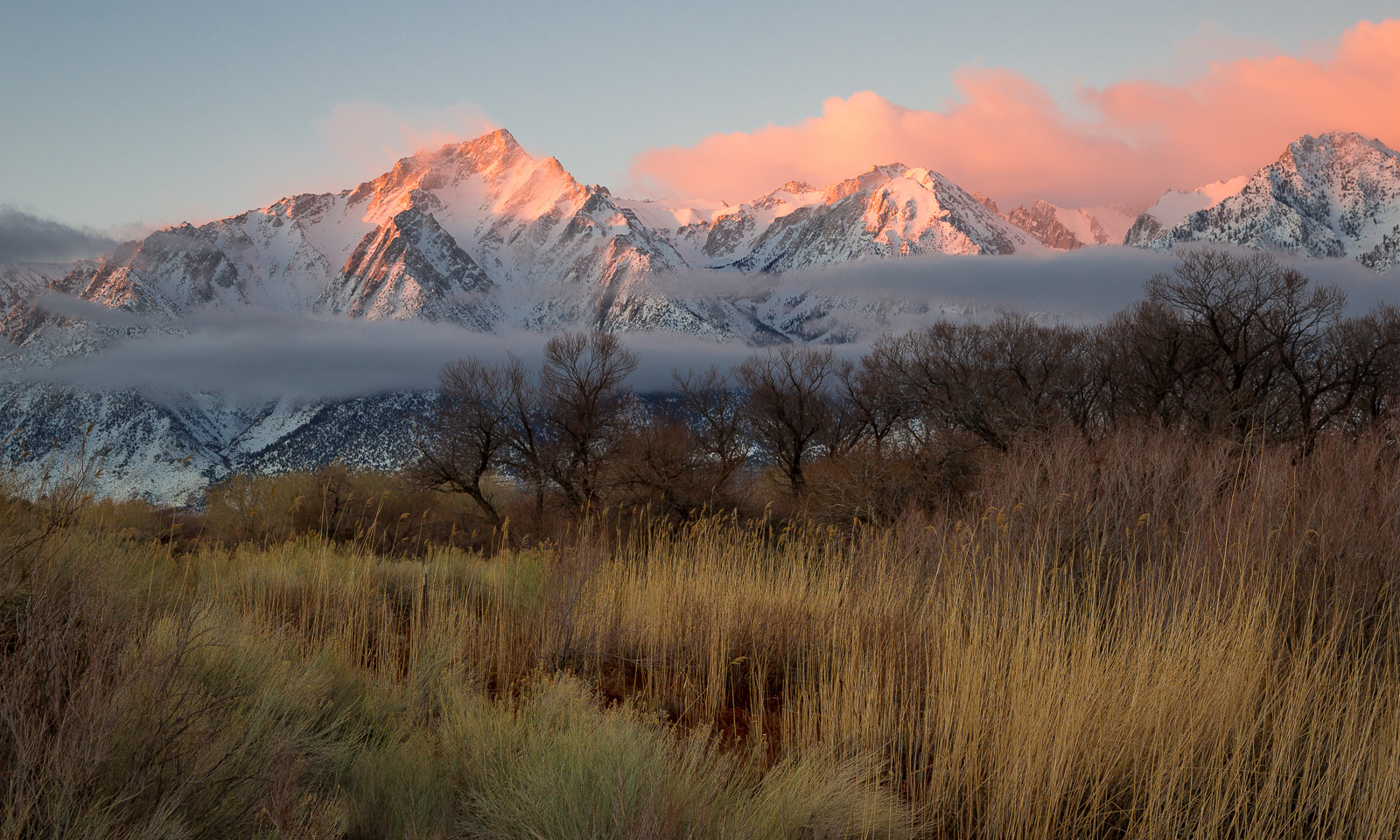 Lone Pine Peak from M.R.