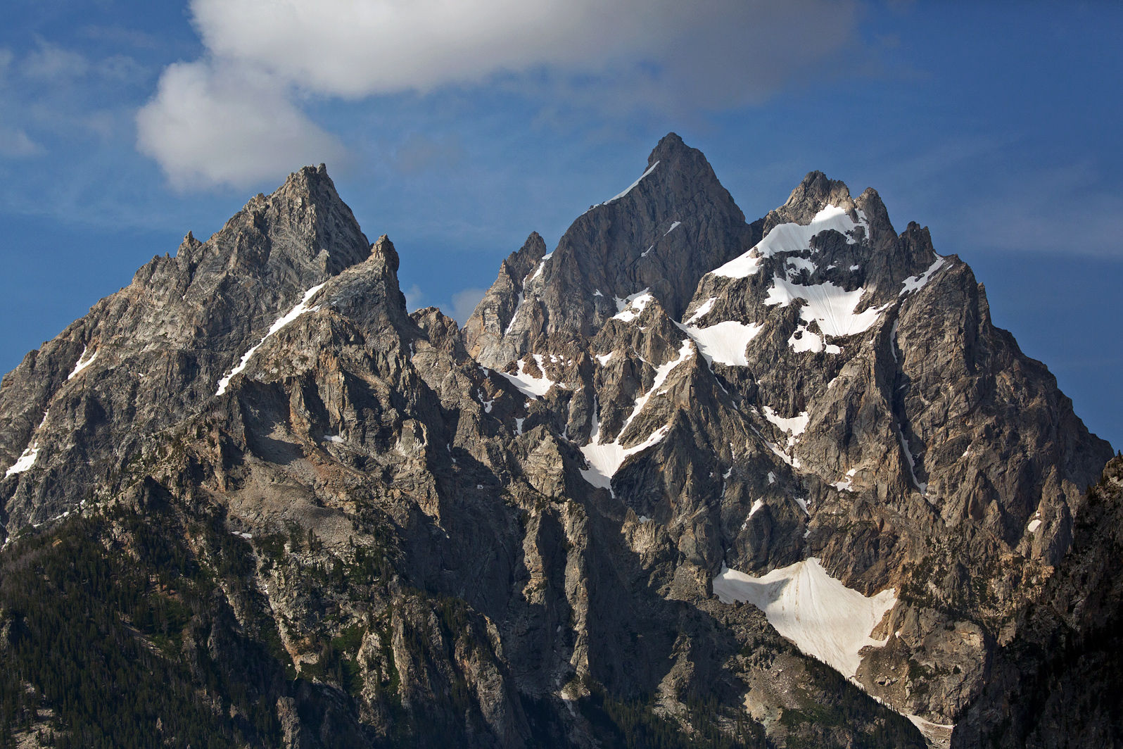 Grand Teton Closeup