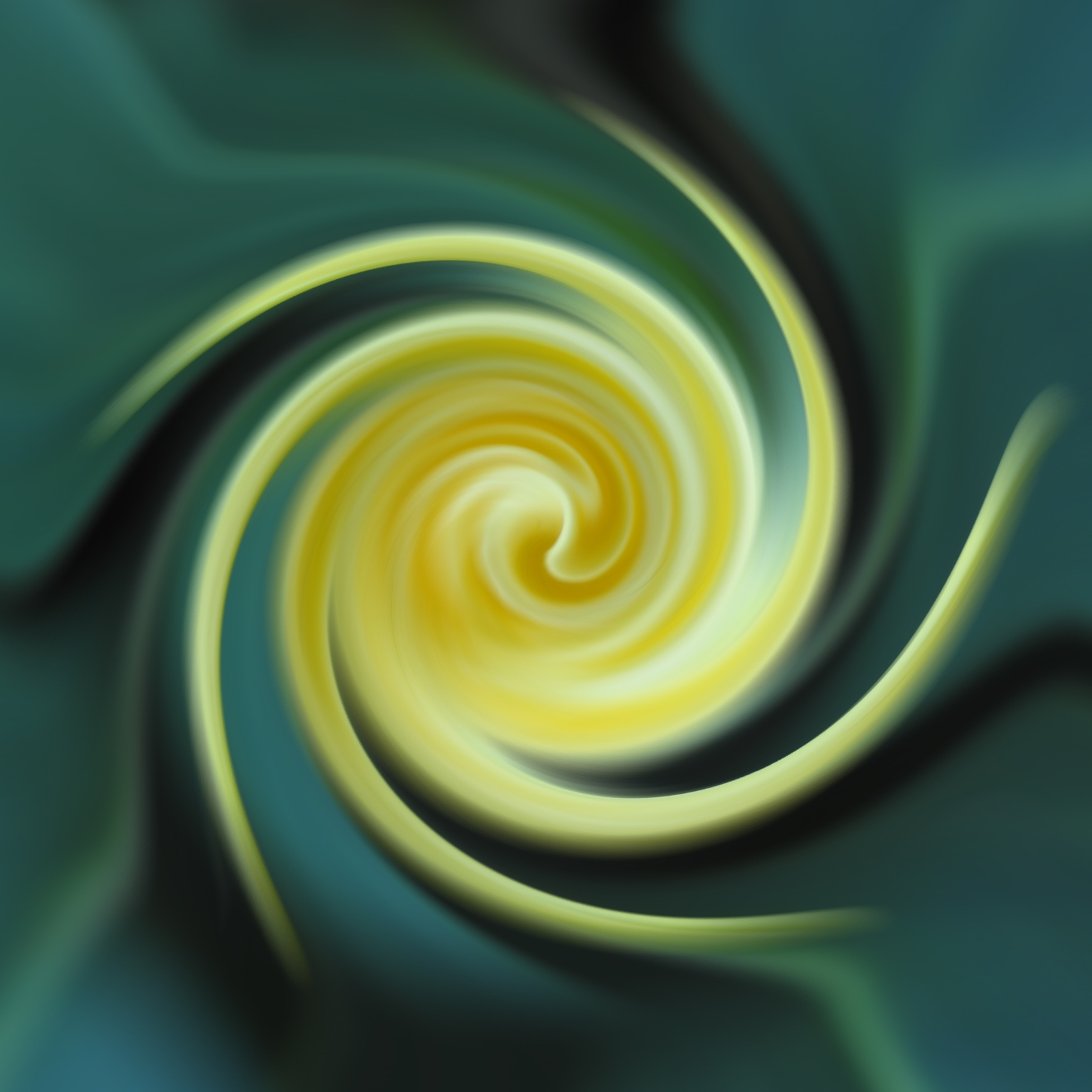 Closed moon flower