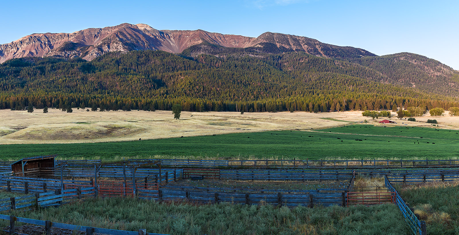 Wallowa Sunrise