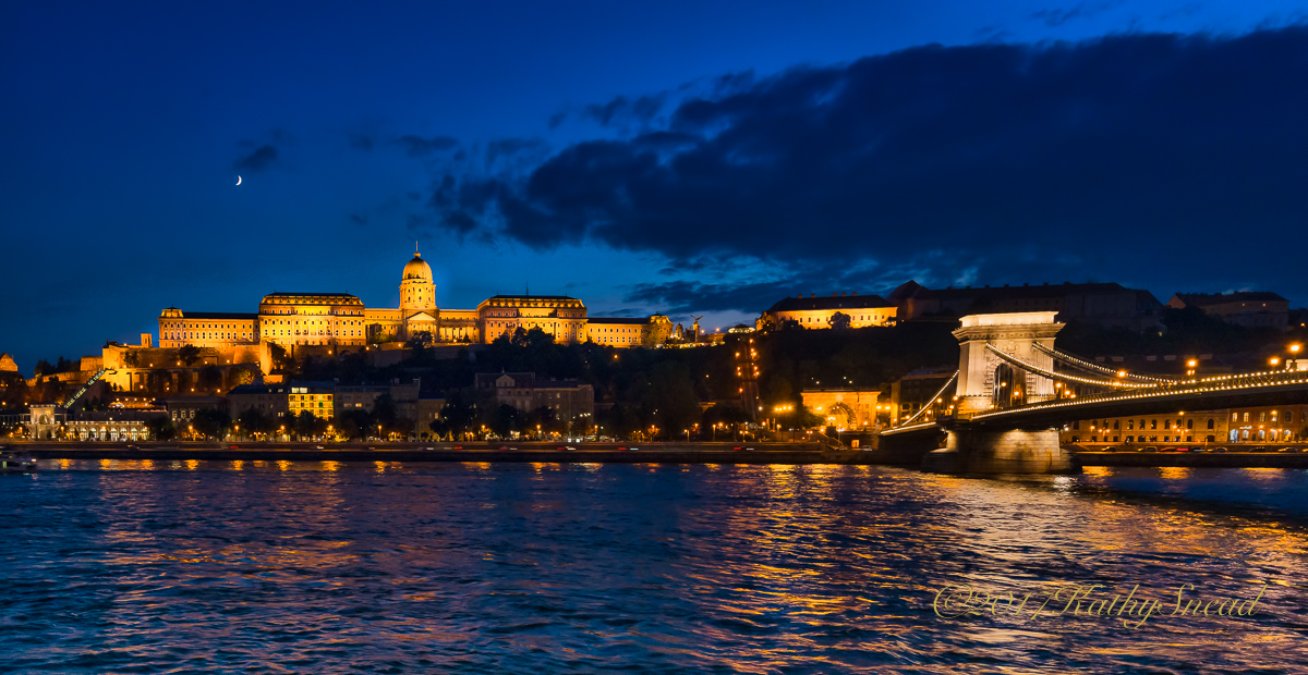 Budapest at Night