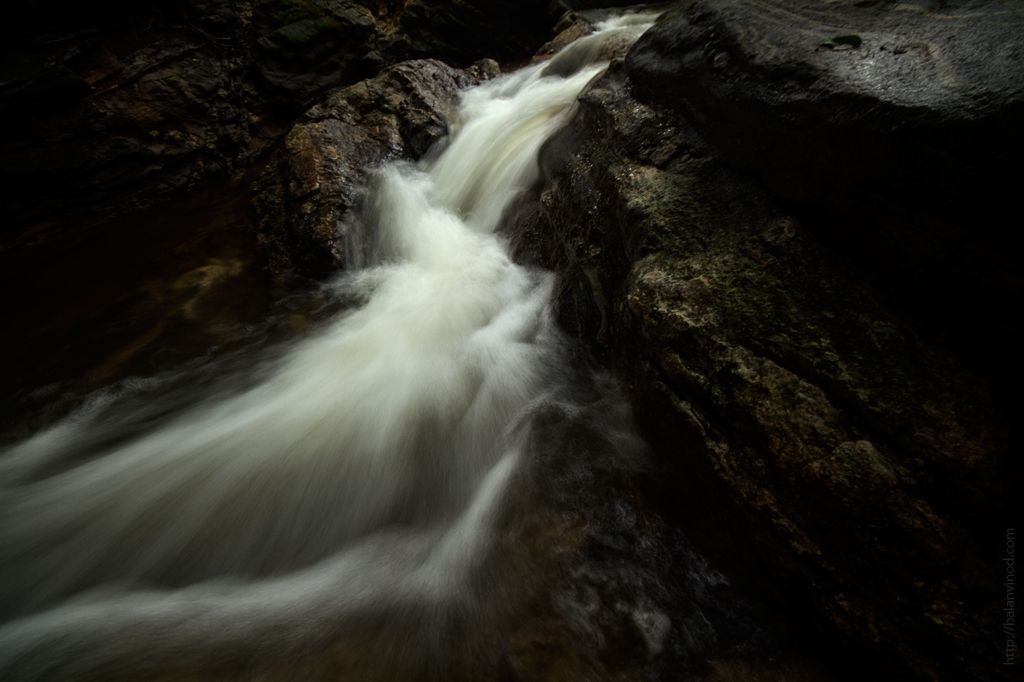 Intimate Waterfall