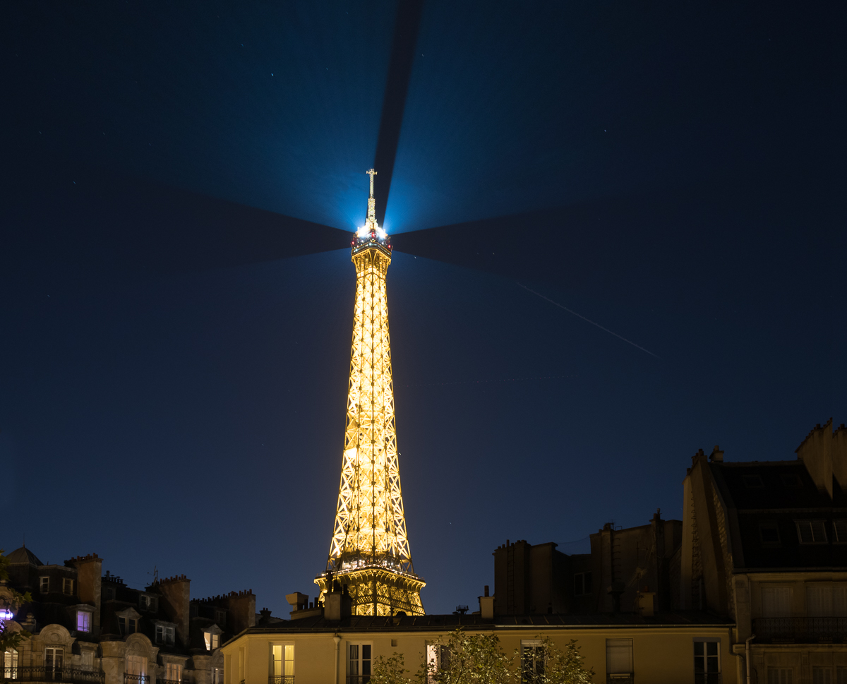 Eiffel at Night