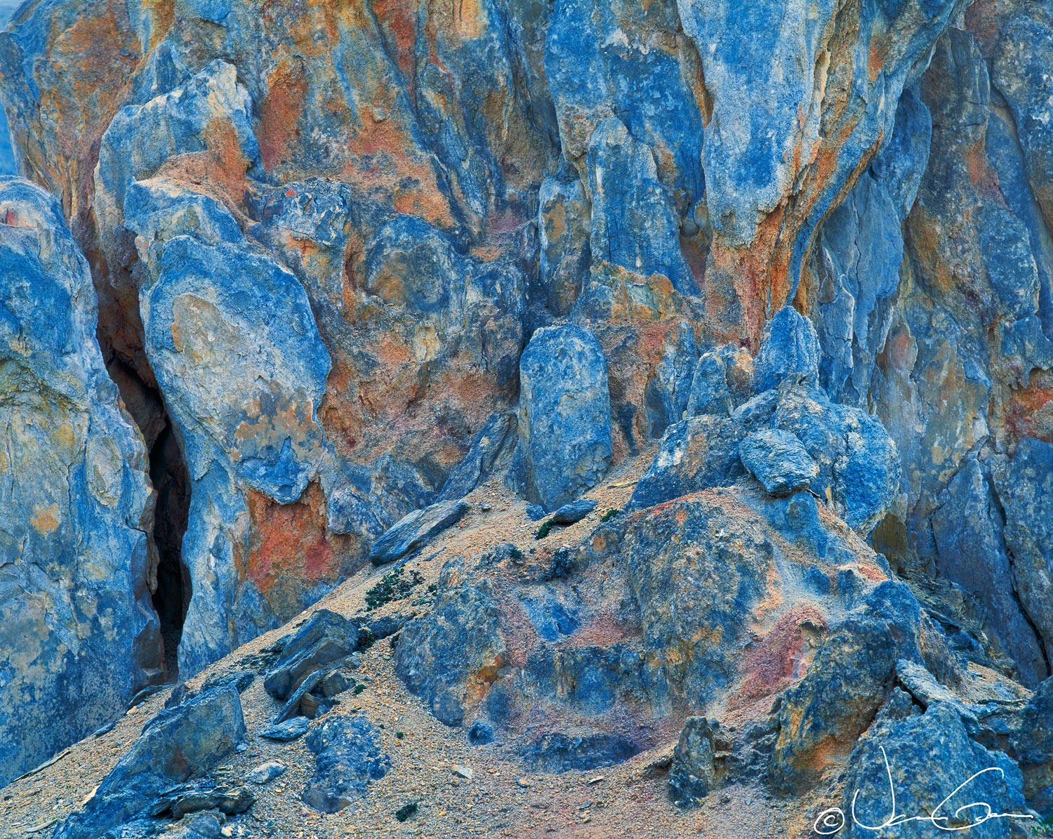 Bluestones, Arrigetch