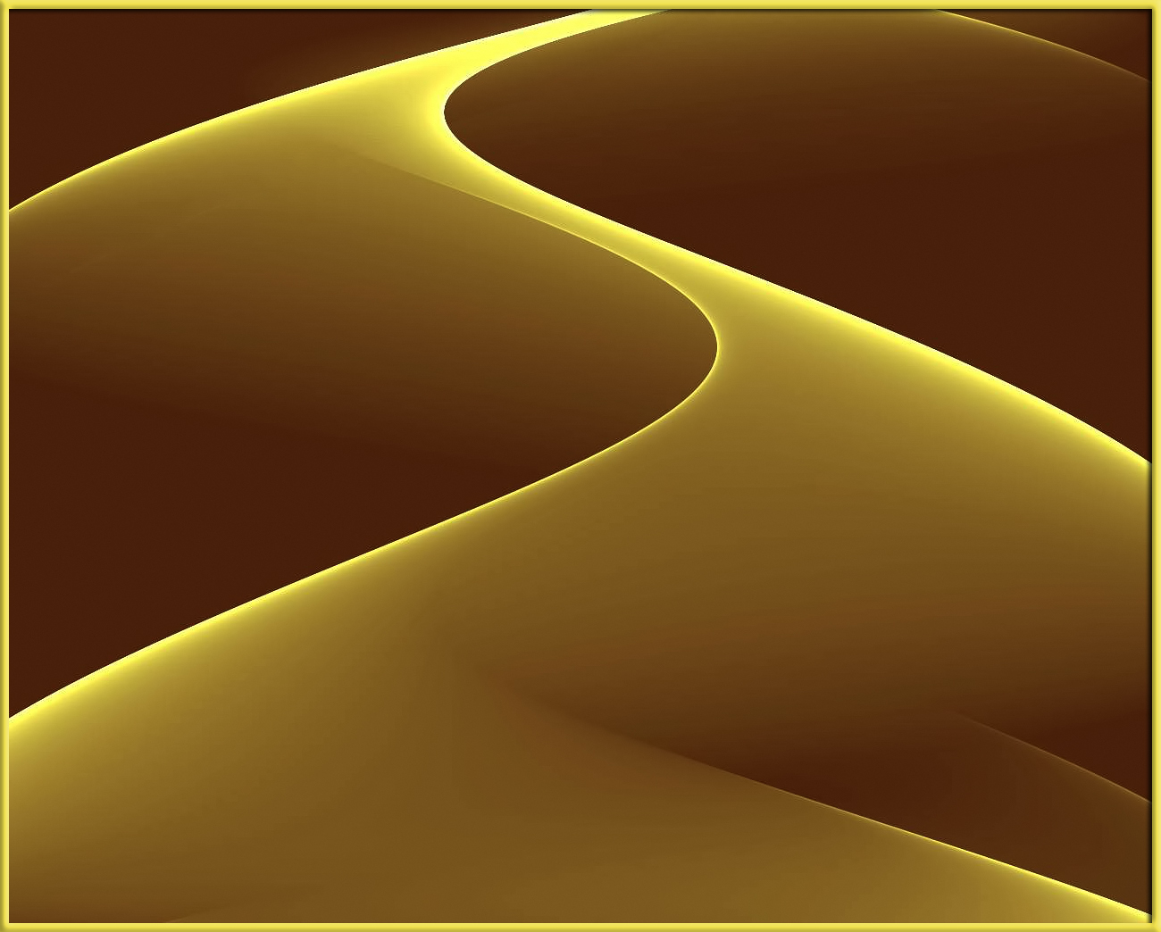 Dunes Abstract