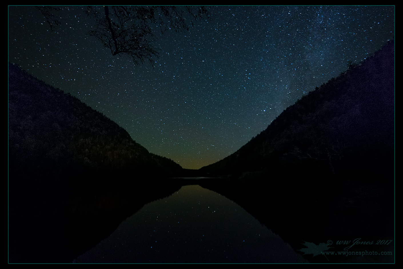 New Moon, Cascade Lake