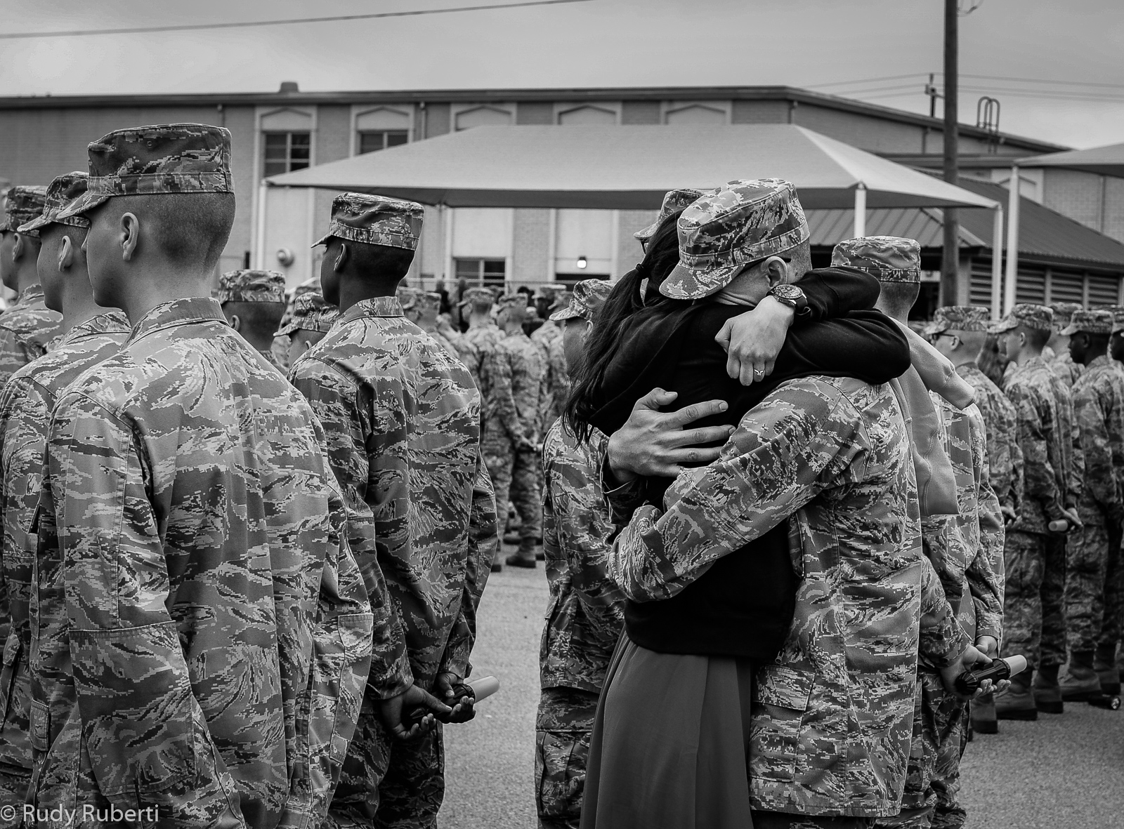 Hug an Airman