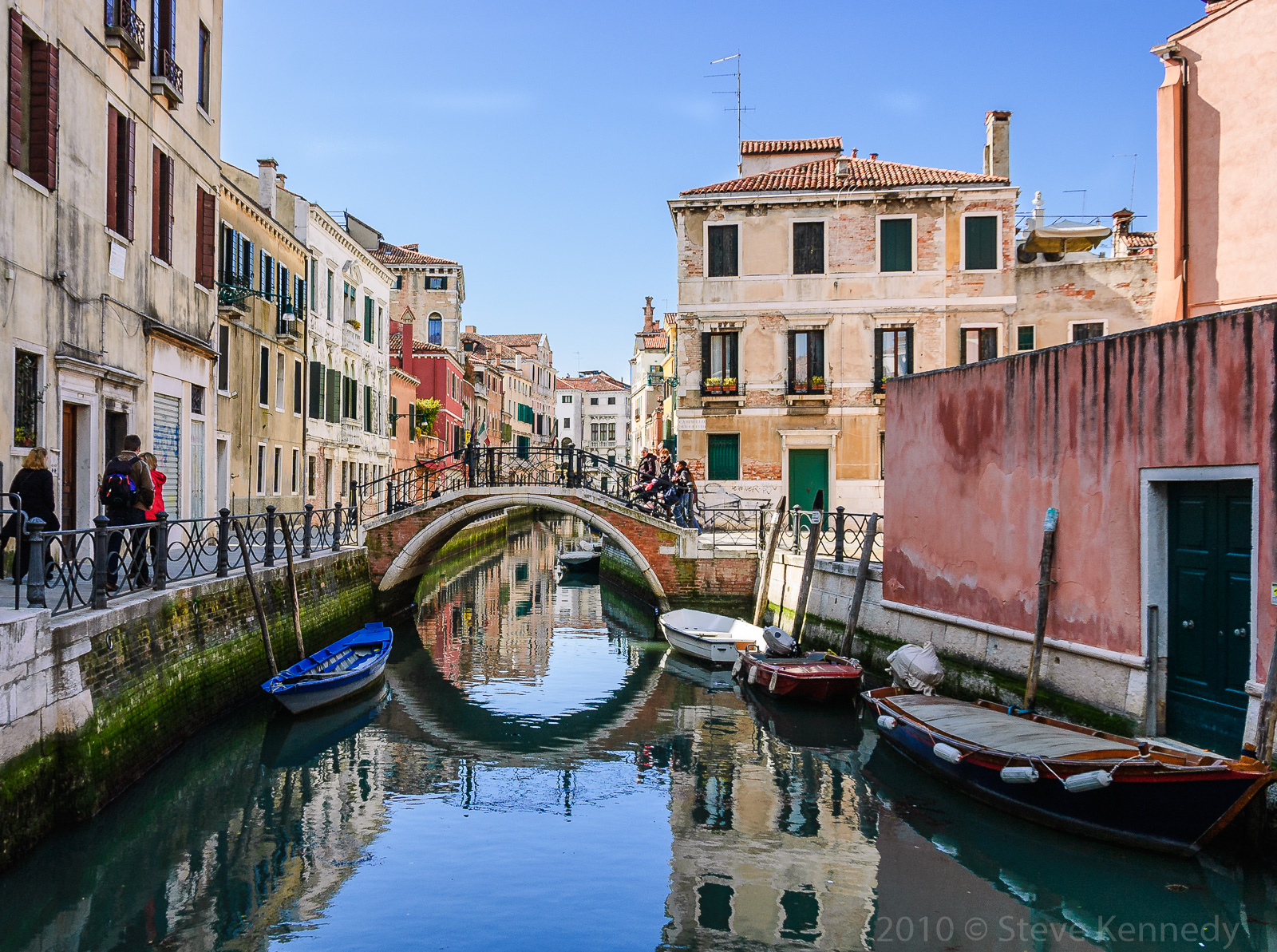 Venice Side Canal