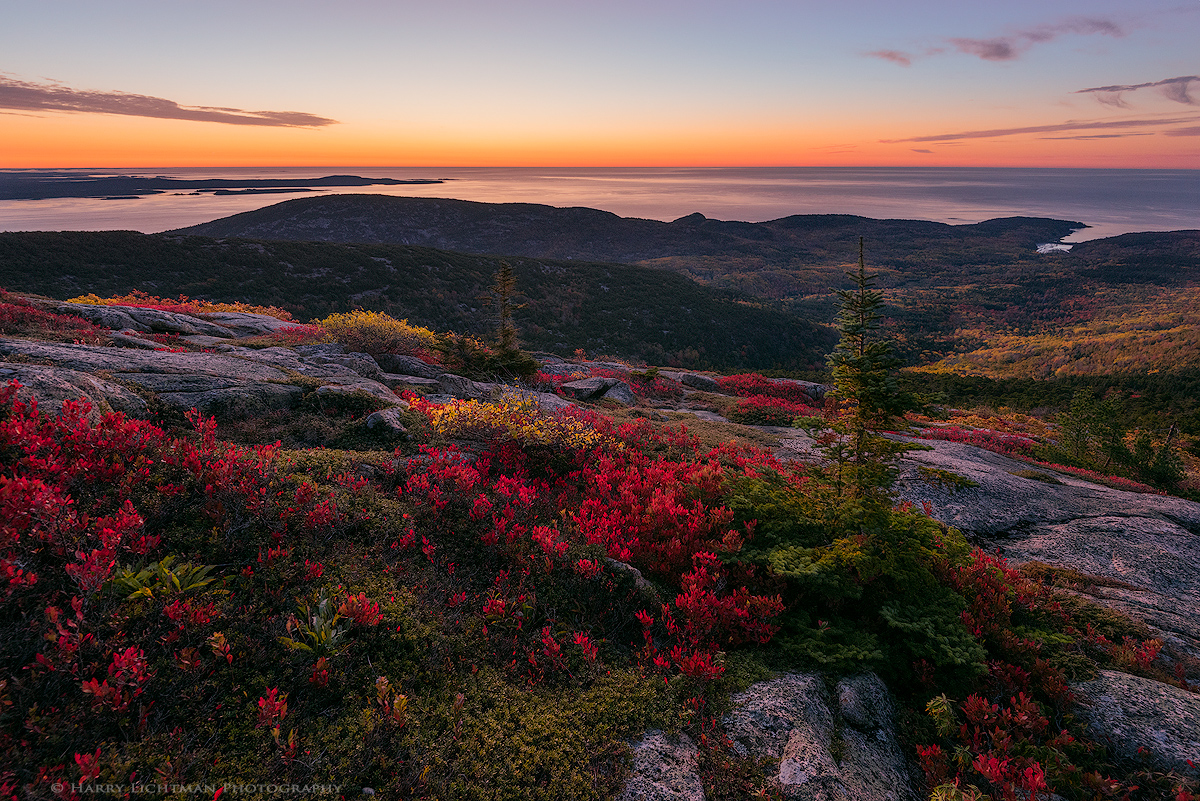 1st Light - Acadia