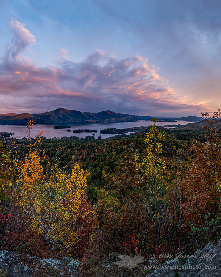 Under Painted Clouds III
