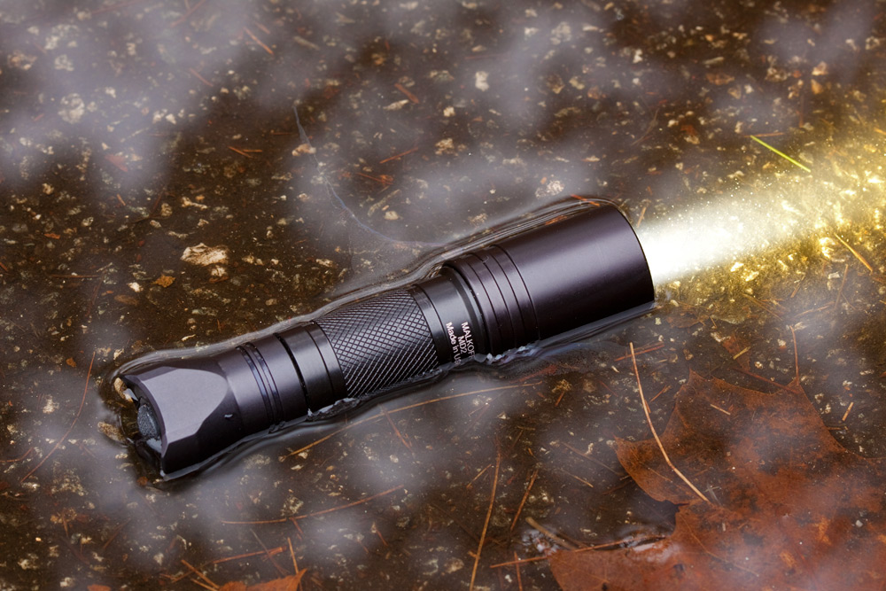 Torch in a Puddle