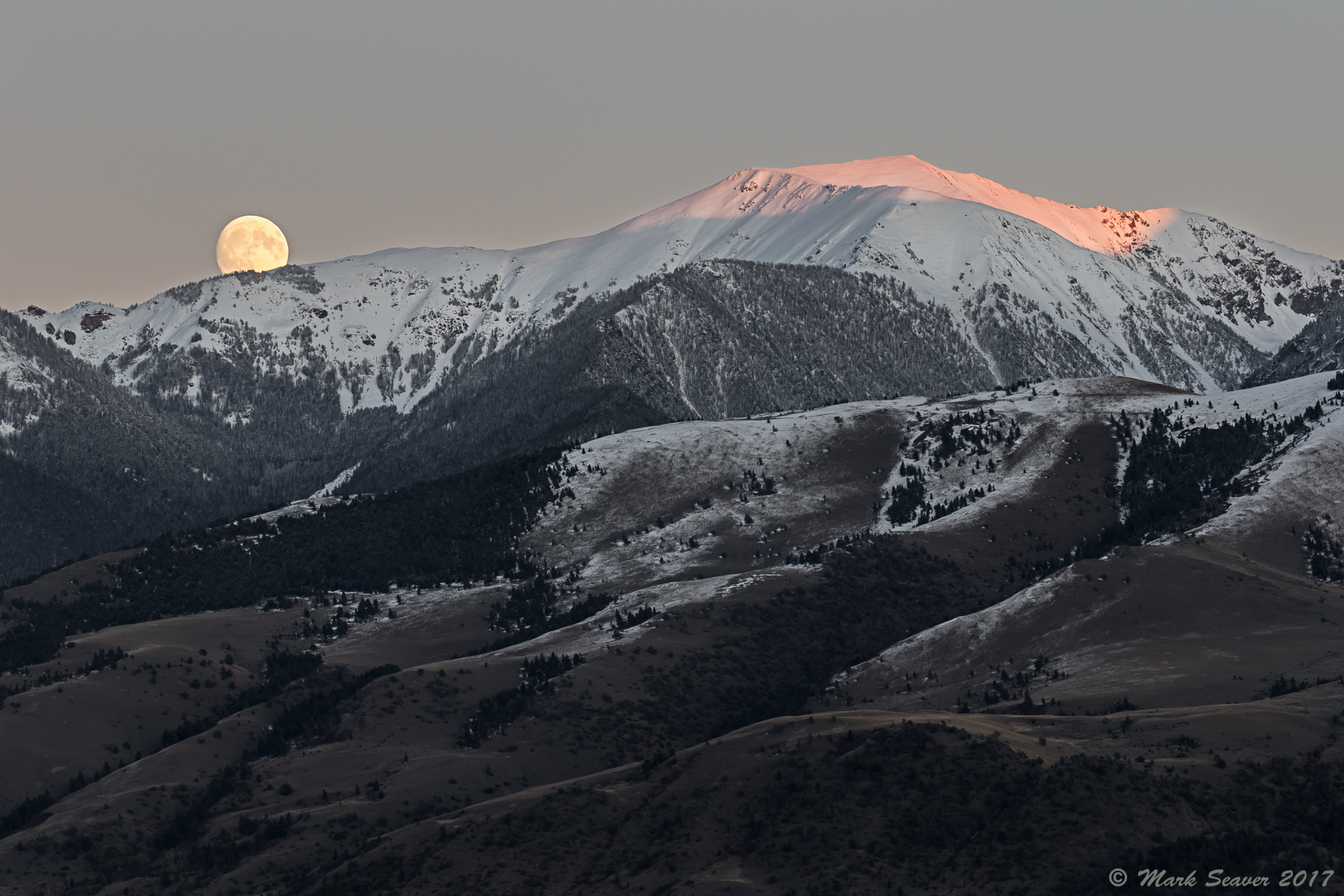 Chico Moonrise