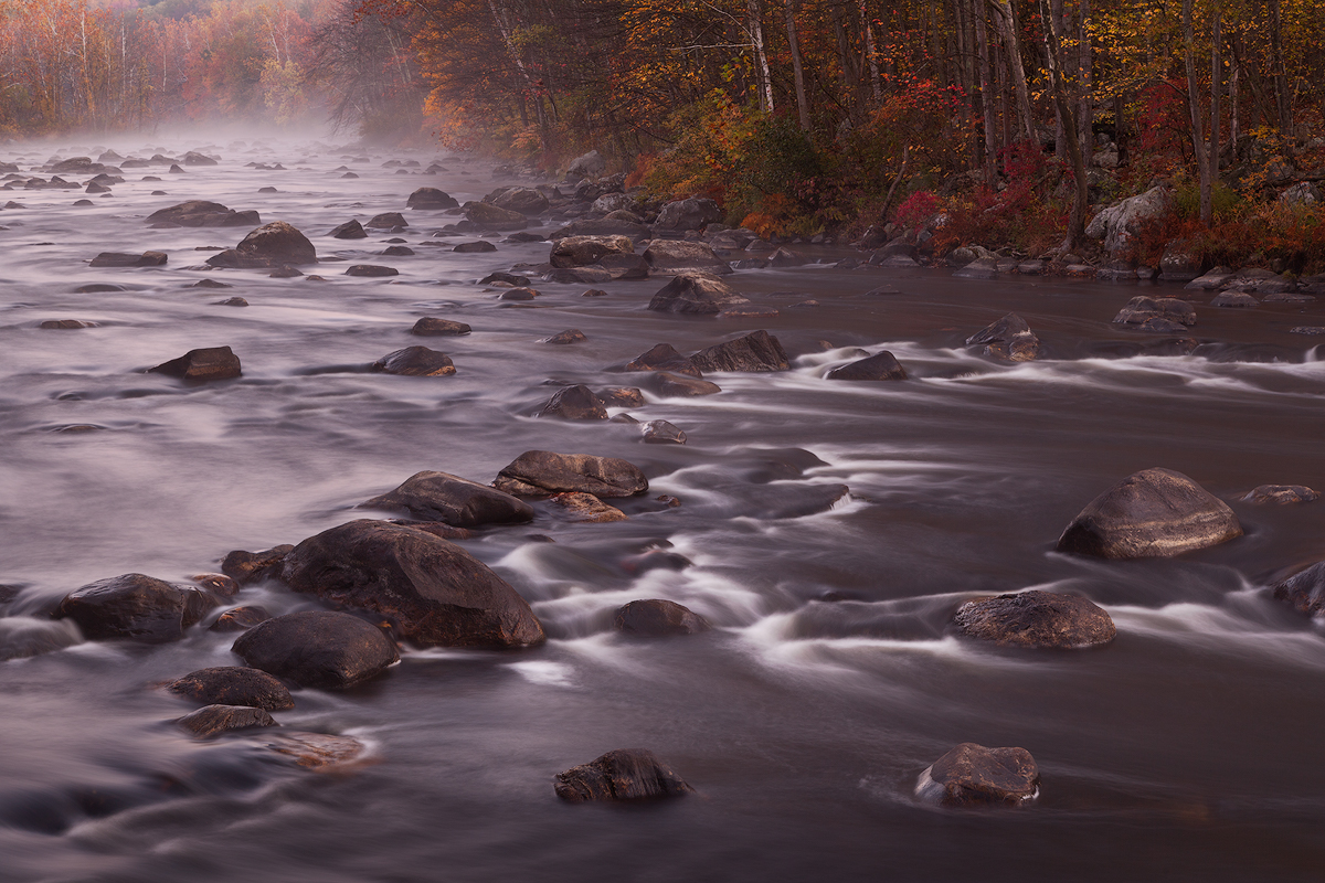 Fall on the River
