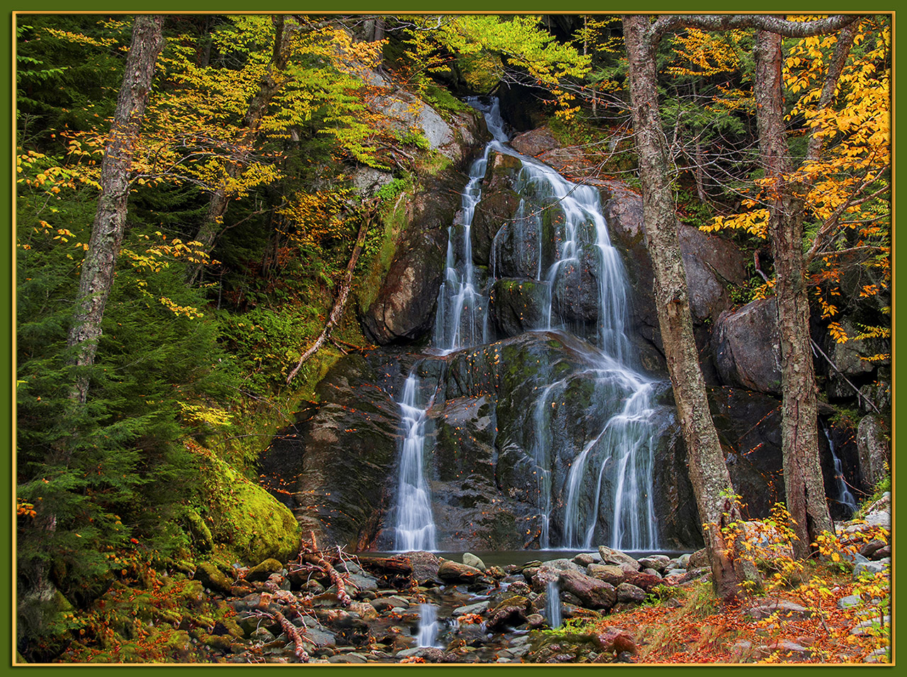 Vermont Cascade + Re-post