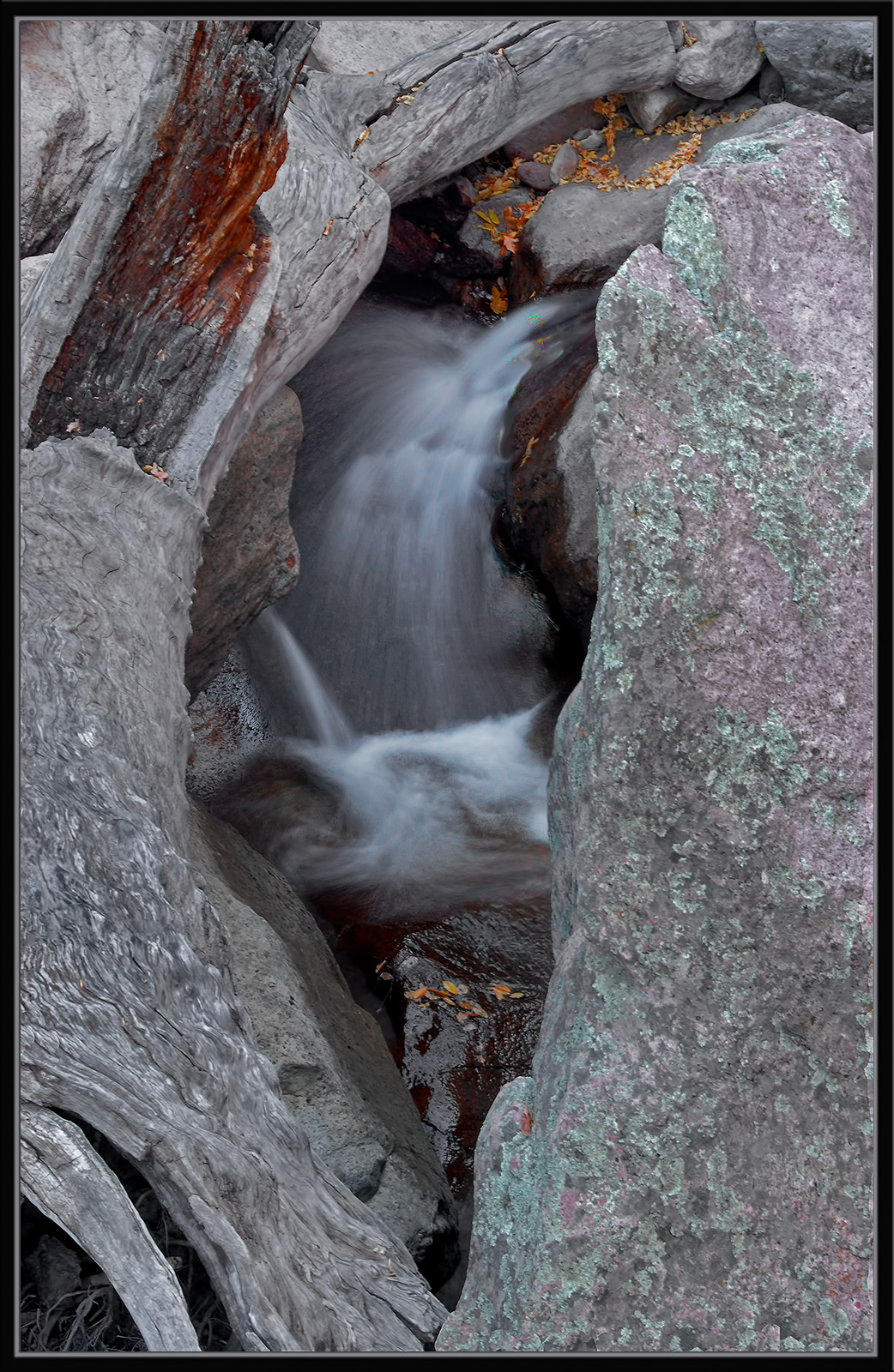 Intimate Waterfall