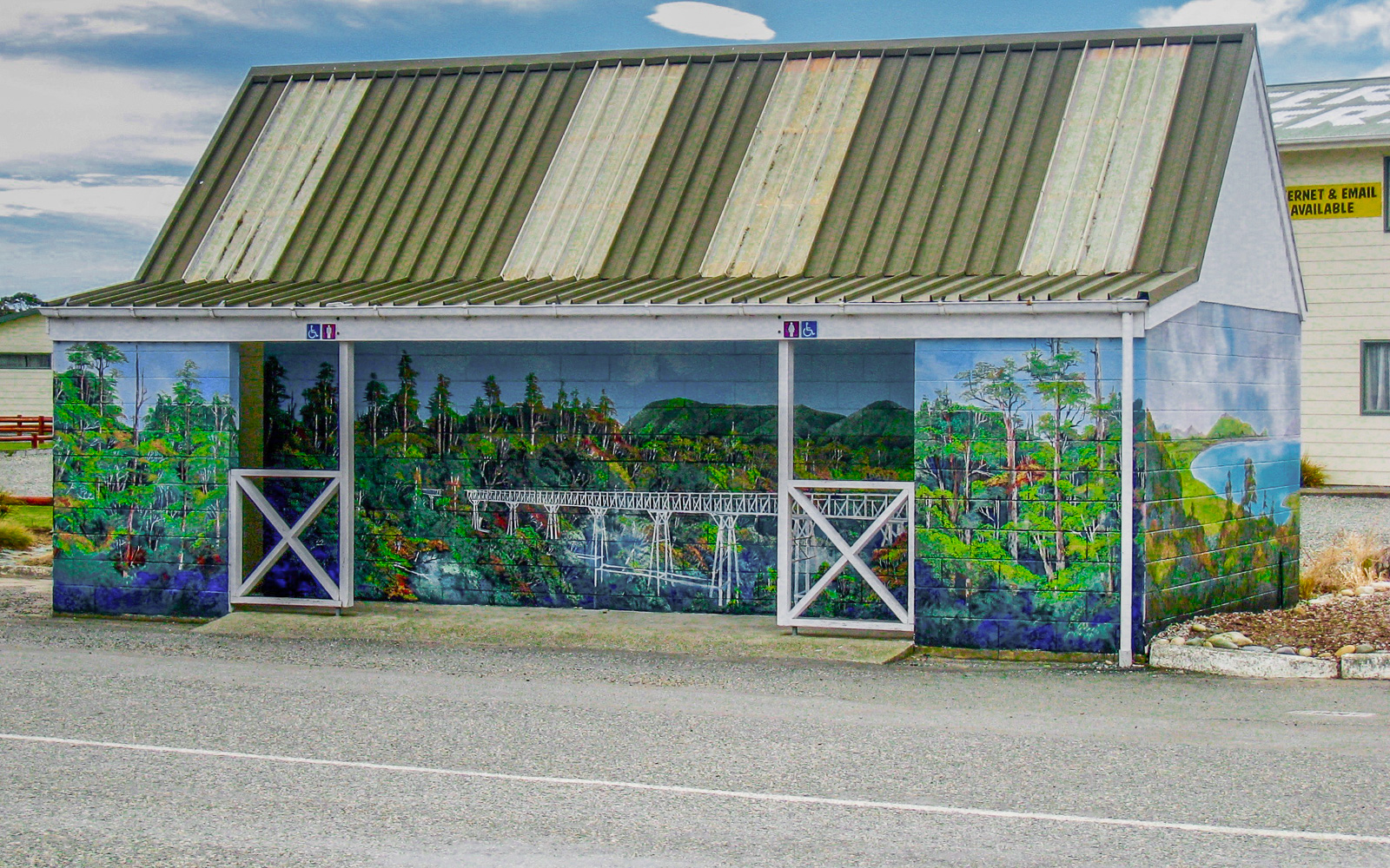 Landscape Mural