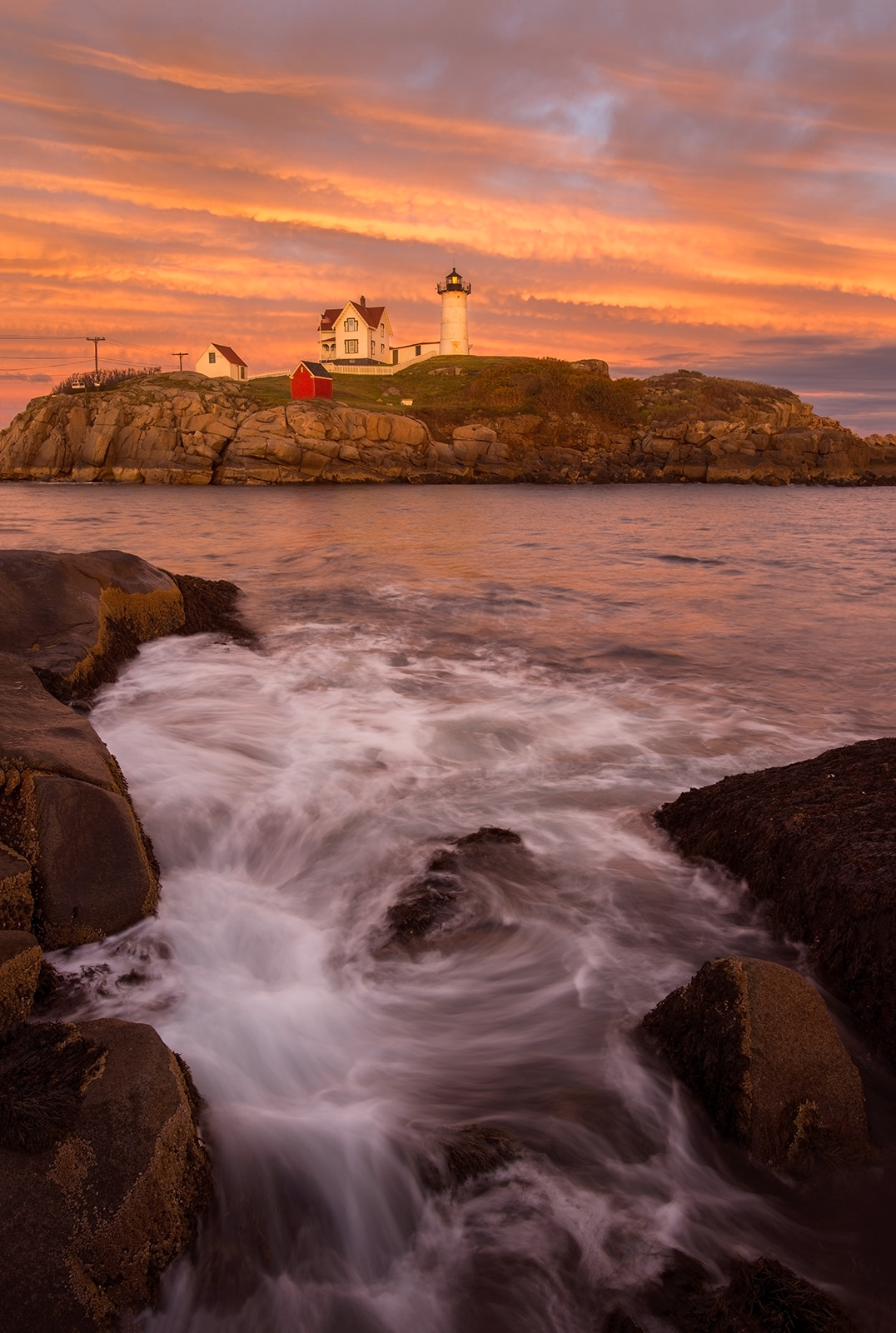 Nubble Light @ Sunset # 2