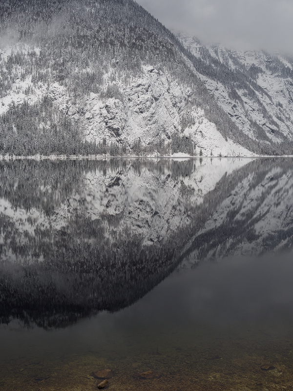 Mysterious Lake