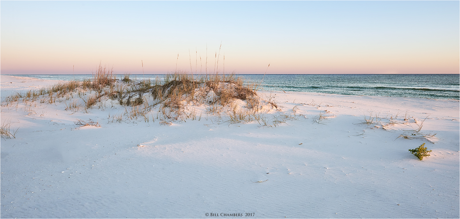 Peaceful Beach Sunset