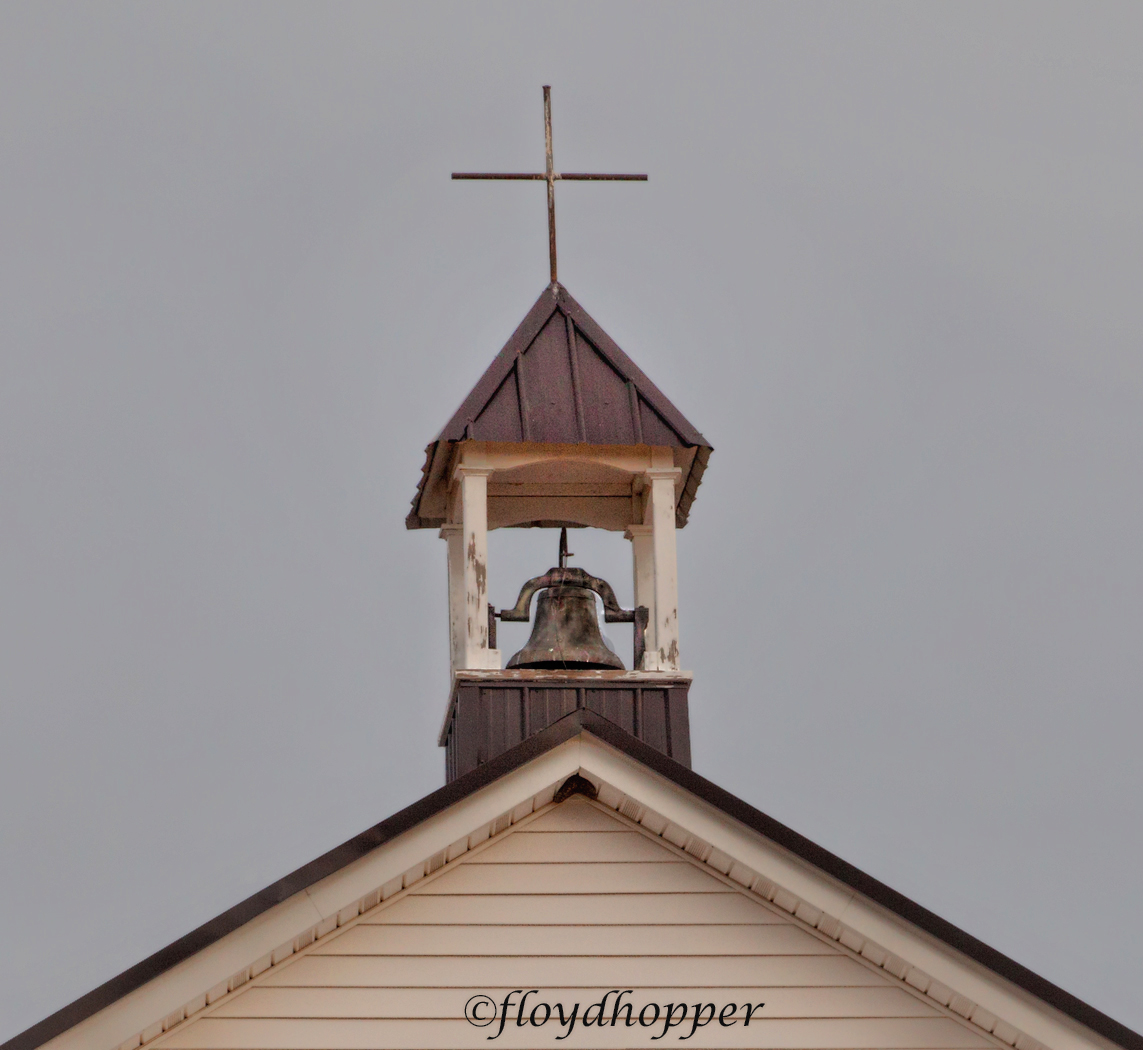 Church Steeple and Bell 