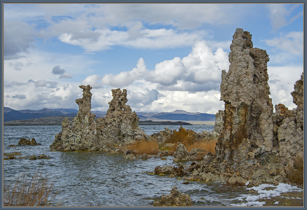 Storm over Mono Lake