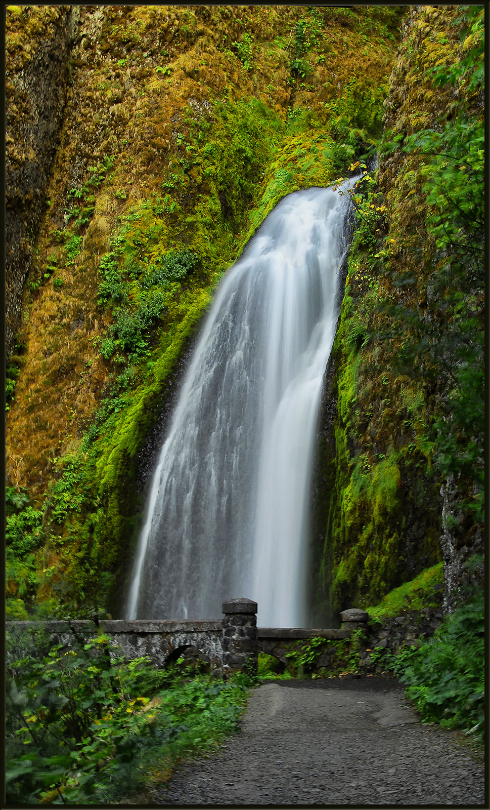 Wakeenah Falls