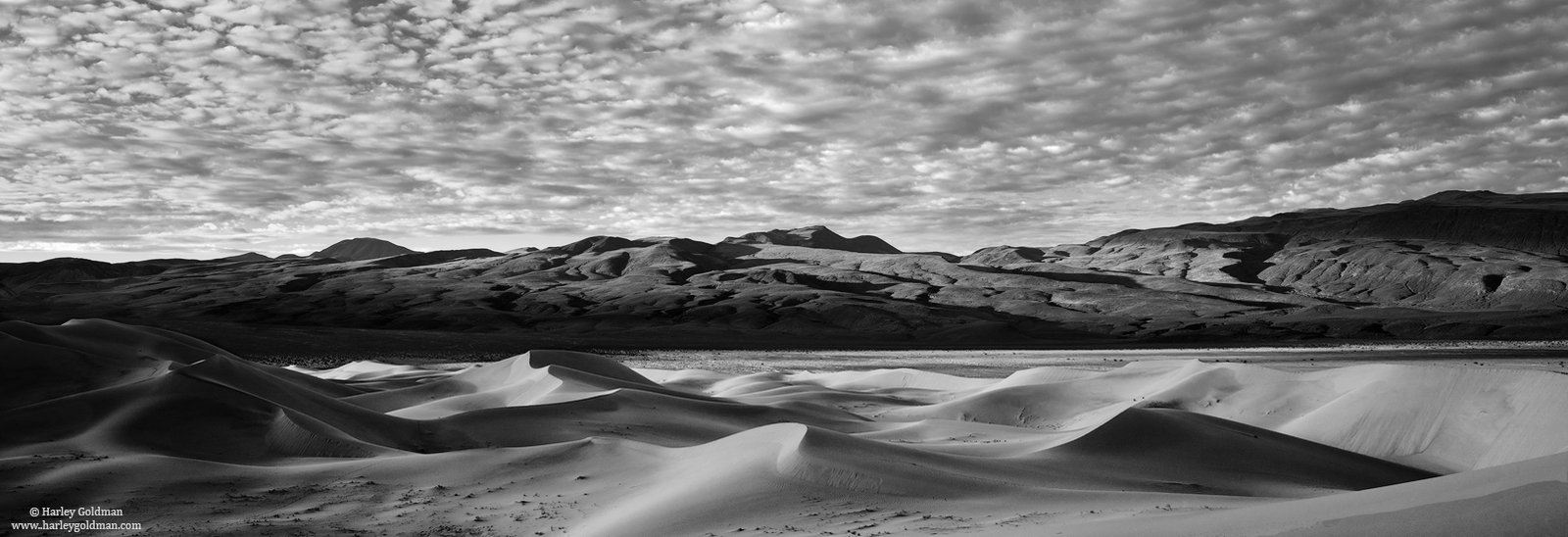 Dunes, Hills and Clouds
