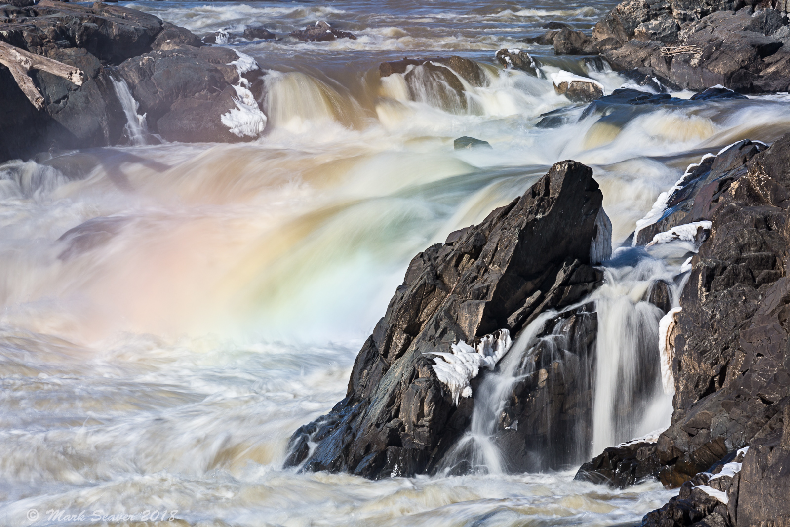 Great Falls in Winter #1