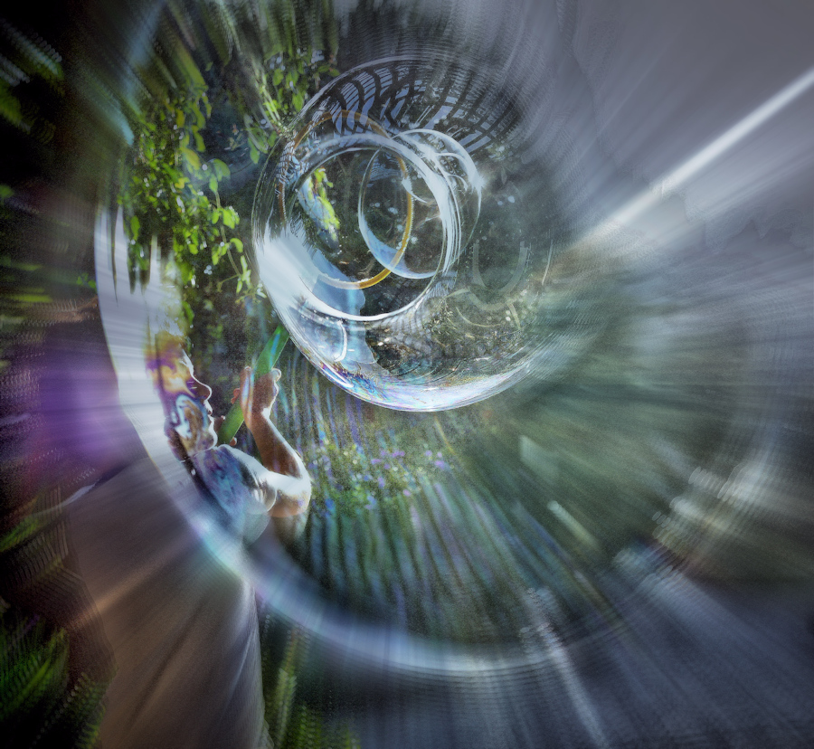 Bubble world