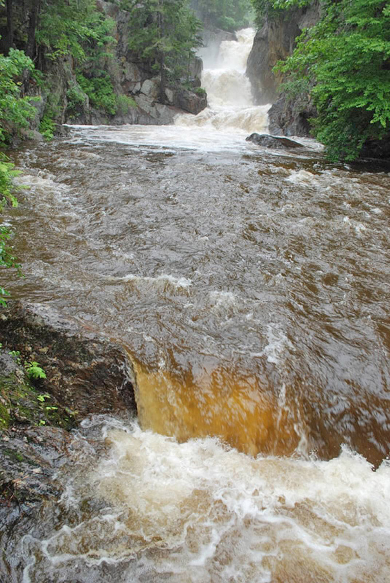 Smalls Falls Overflow
