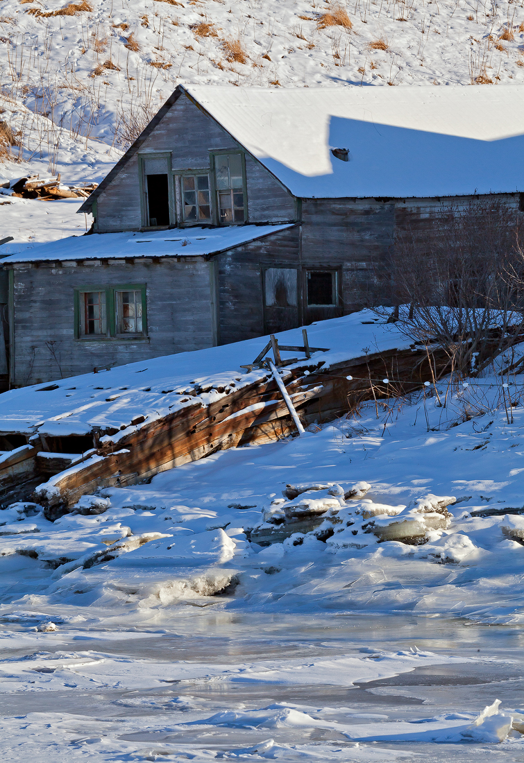 On the Edge of Ice