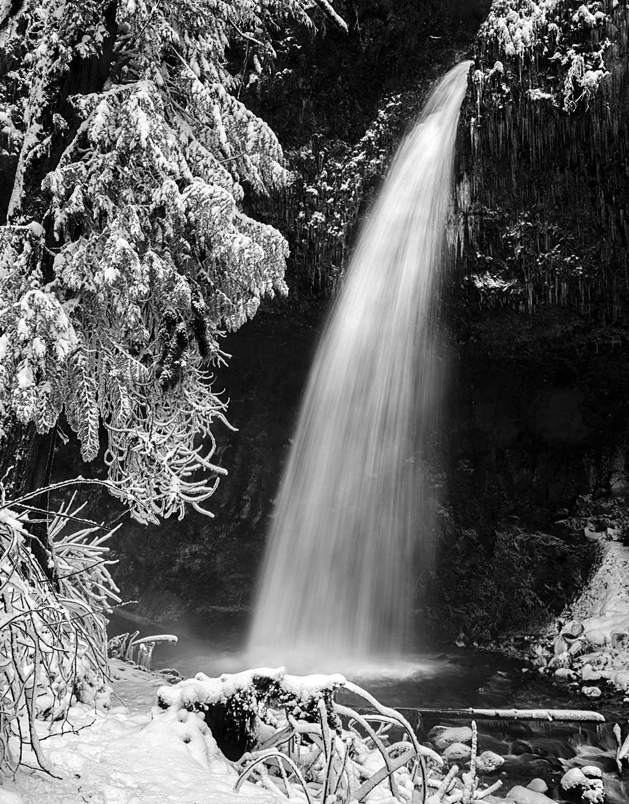 Upper Latourell Falls
