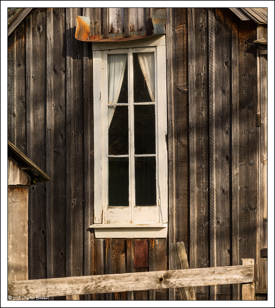 The Tall Window