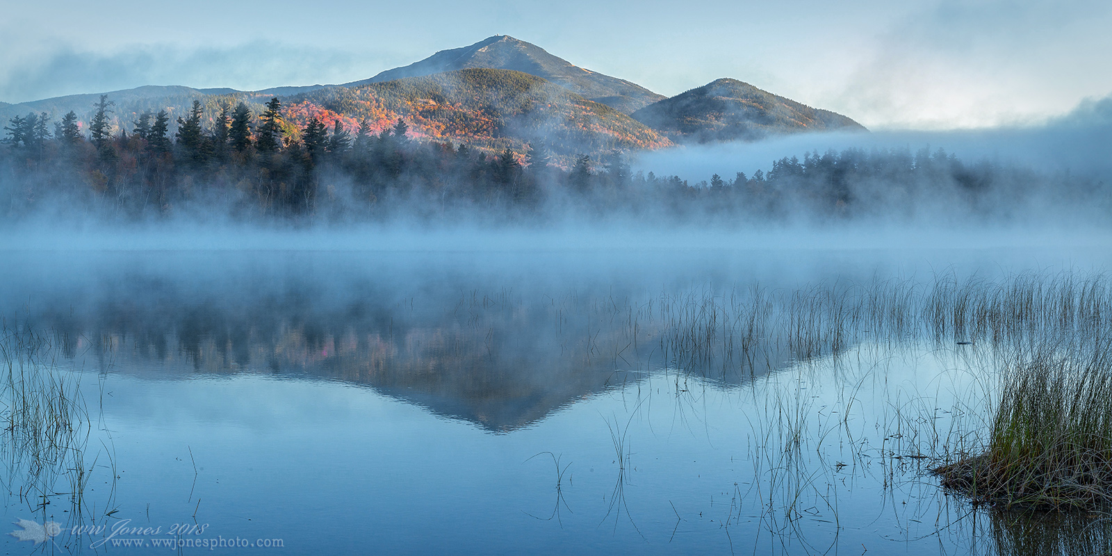 Connery Pond Morning II