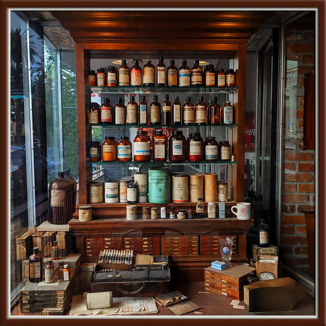 The Apothecary Shop