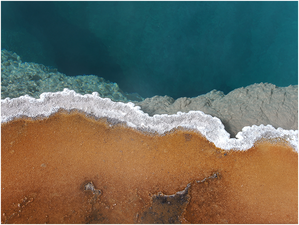 Colors of Yellowstone