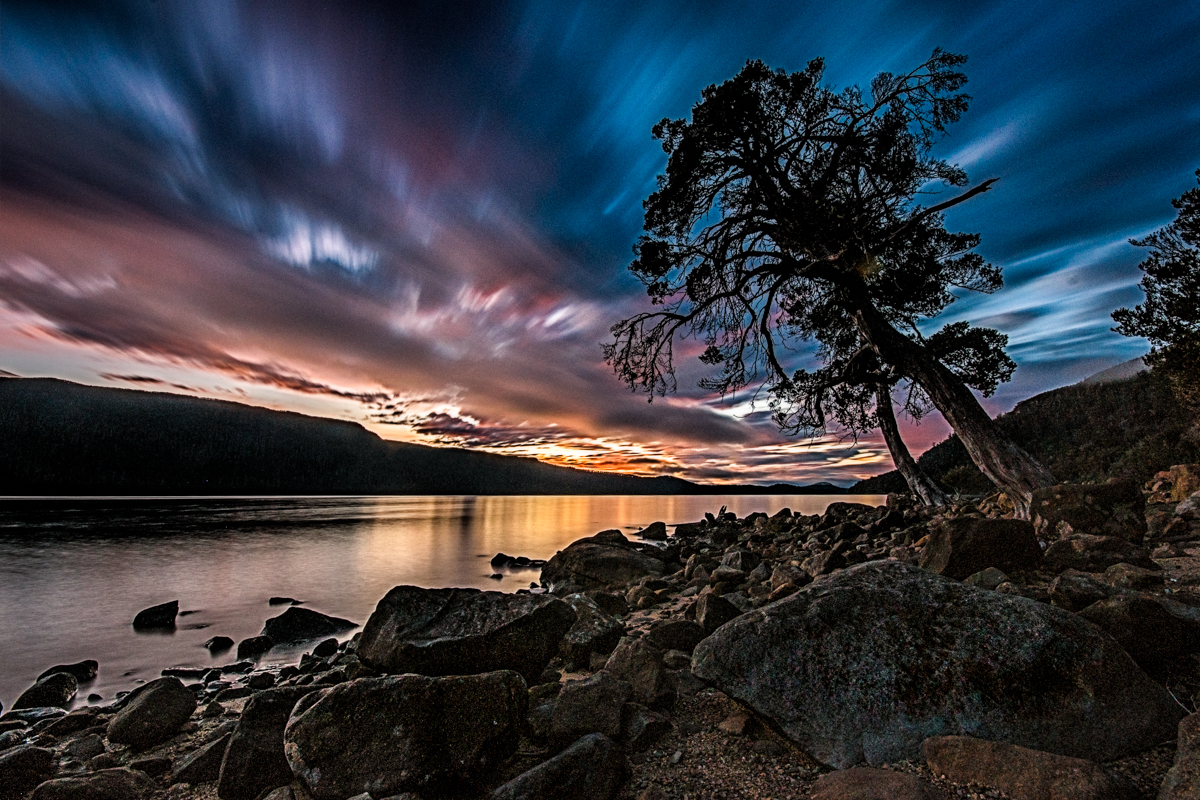 Lake St Clair Sunrise