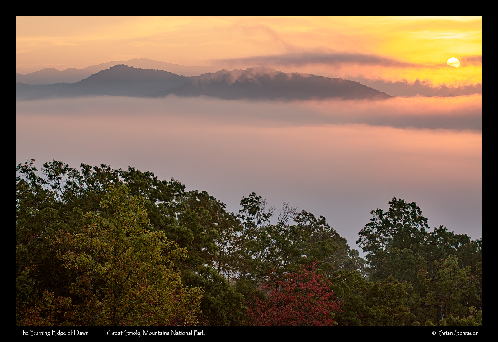 The Burning Edge of Dawn