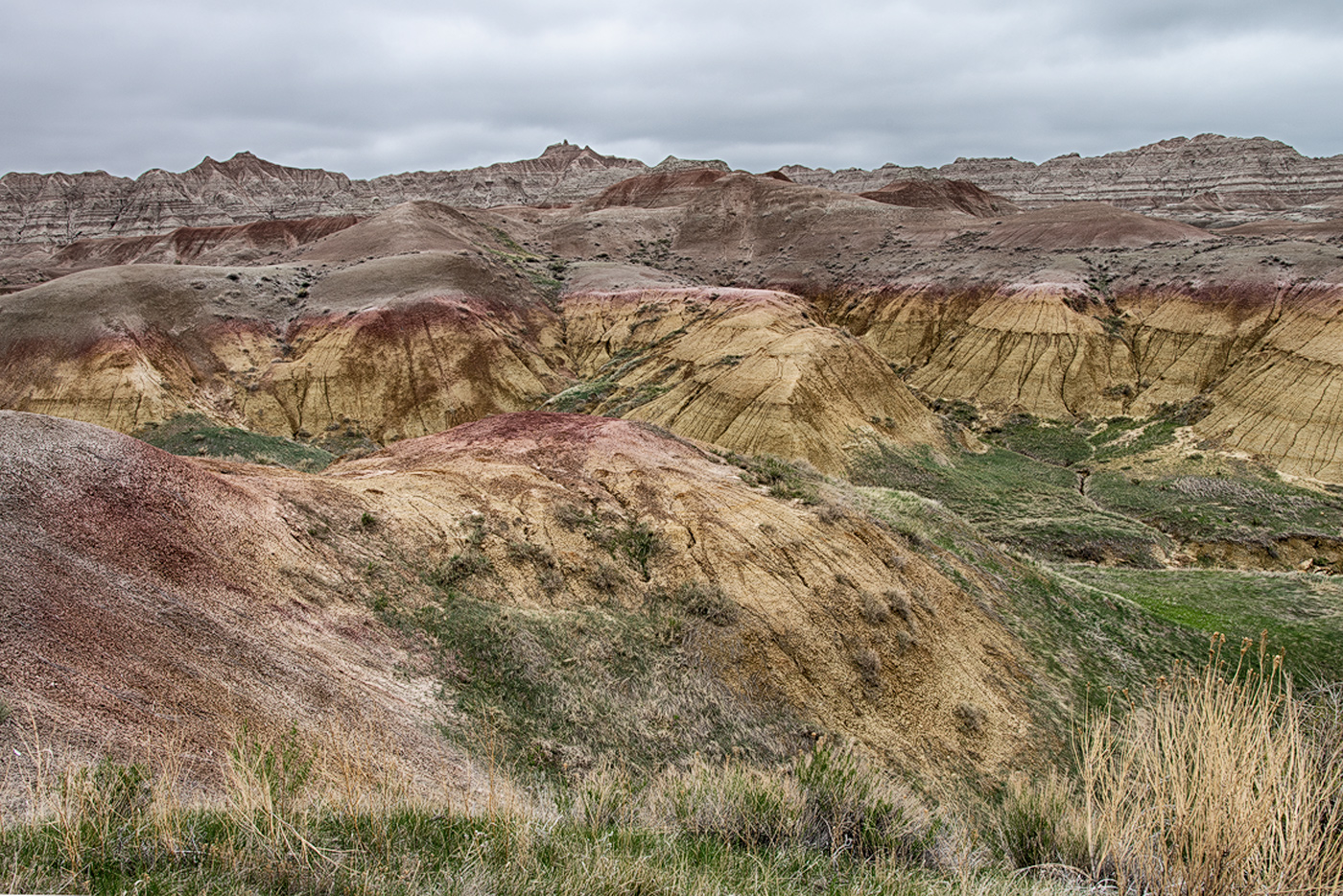 Soth Dakota Badlands