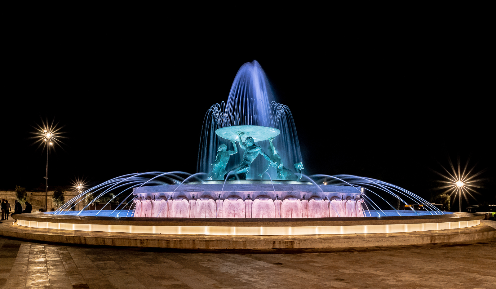 Triton Fountain