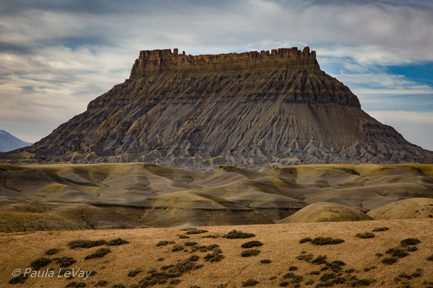  Layered Badlands