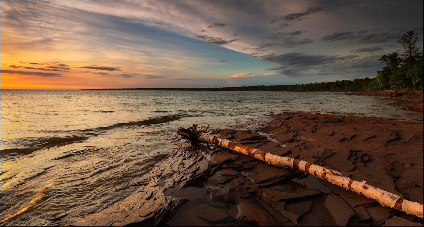 Lake Superior Sunrise